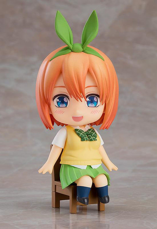 The Quintessential Quintuplets: Yotsuba Nakano Nendoroid Swacchao!