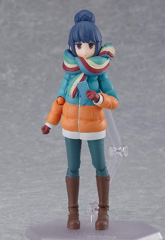Laid-Back Camp: 551 Rin Shima Figma