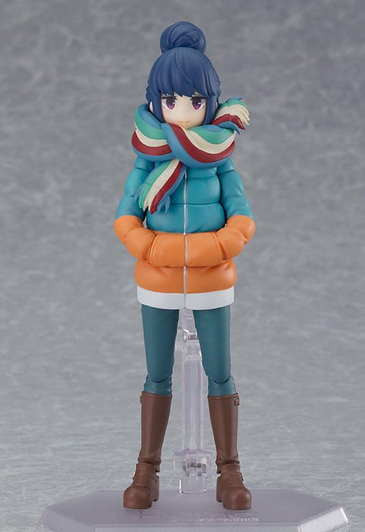 Laid-Back Camp: 551-DX Rin Shima DX Figma