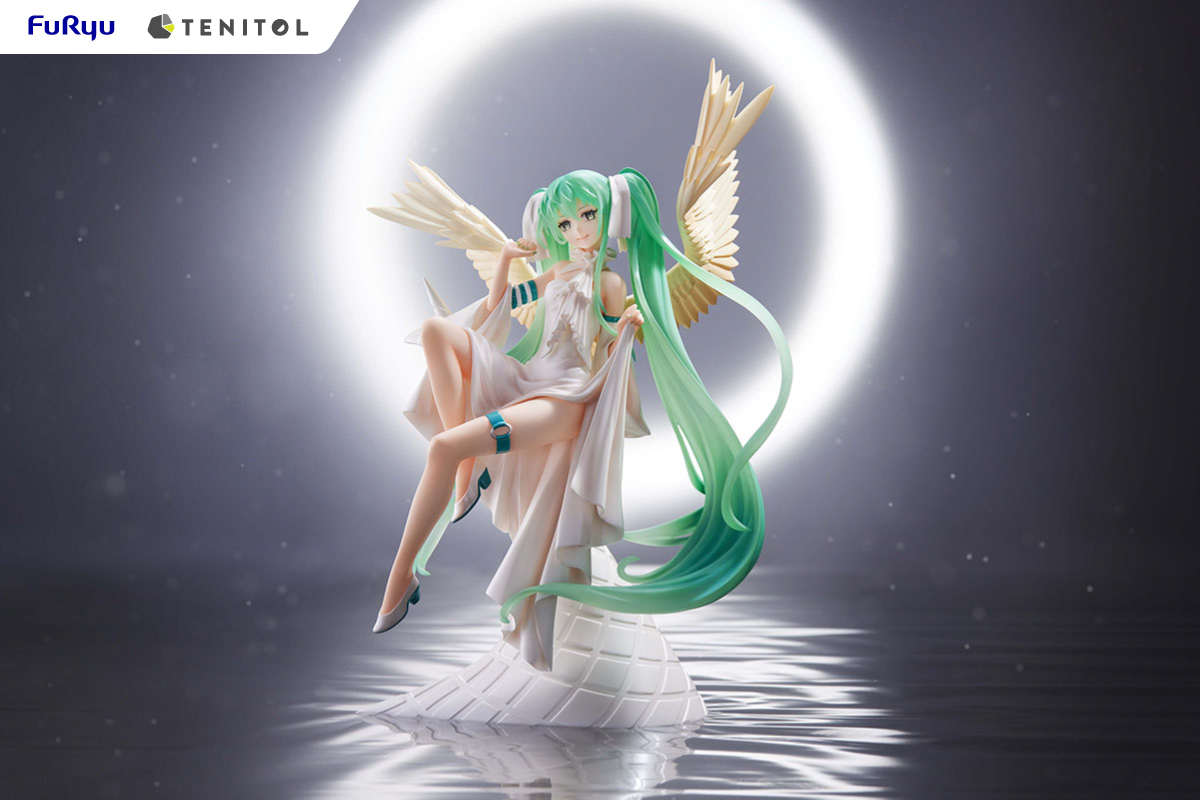 Vocaloid: Miku Light TENITOL Figurine