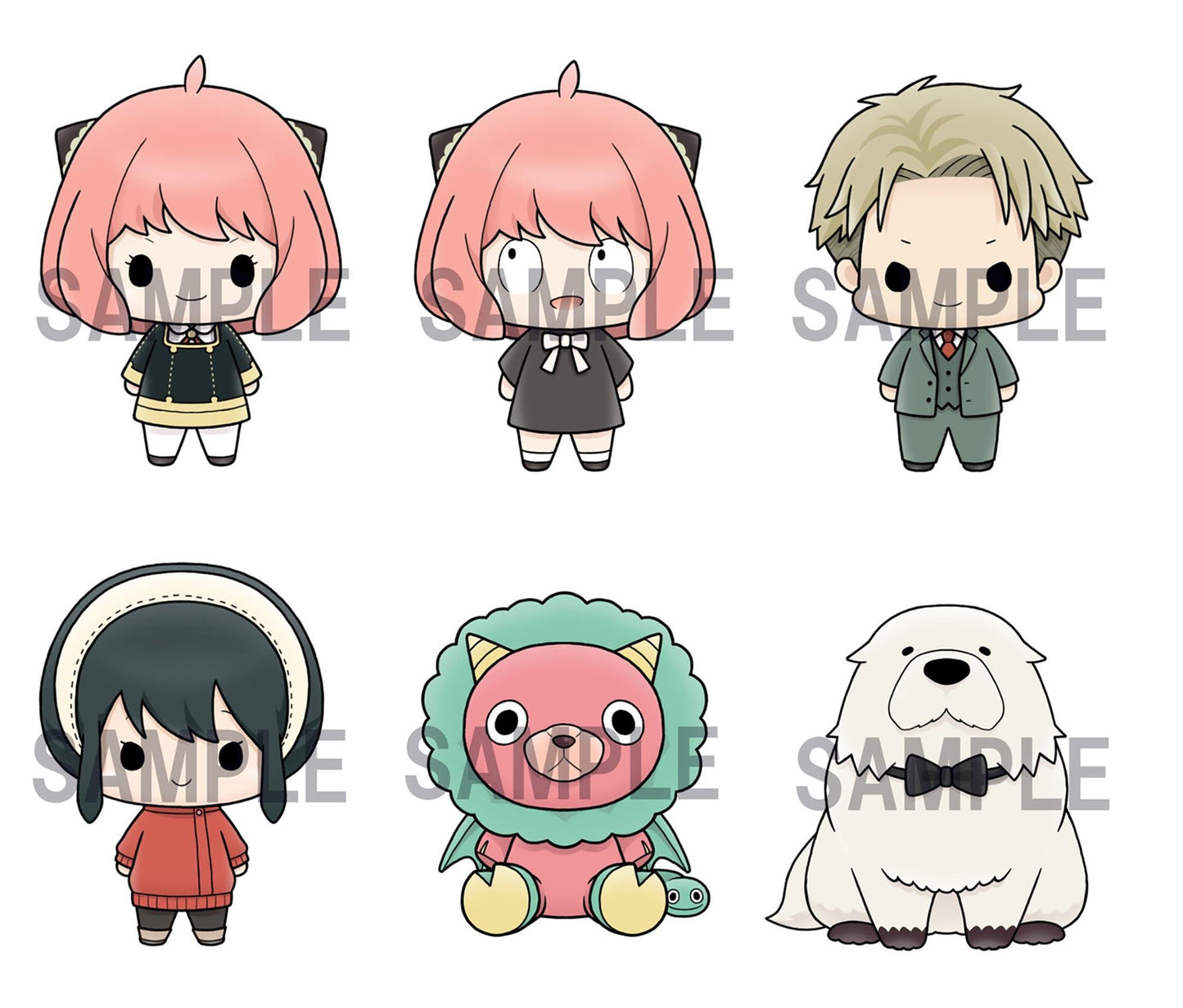 Spy x Family: Chokorin Blind Box