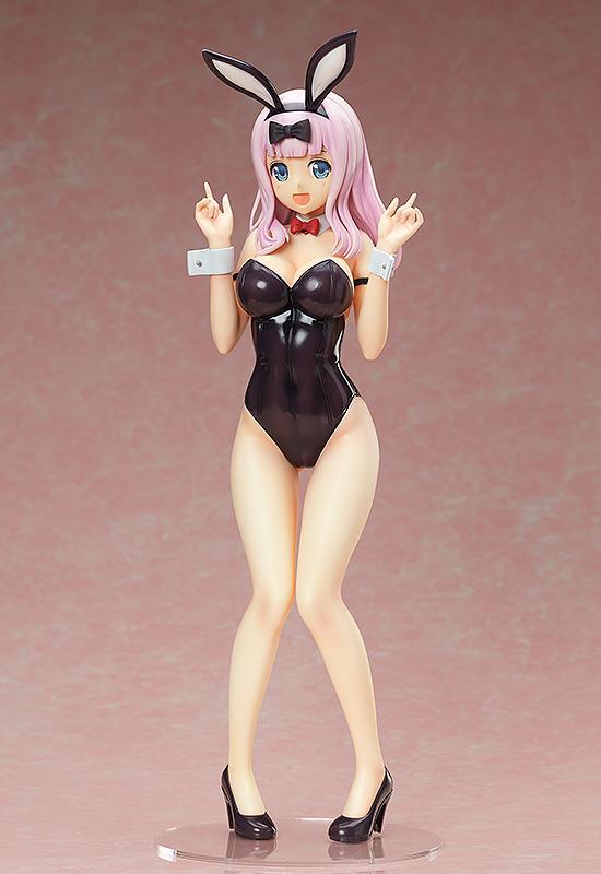Kaguya-Sama: Love is War: Fujiwara Chika: Bare Leg Bunny Ver. 1/4 Scale Figurine