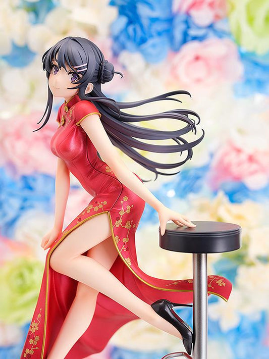 Rascal Does Not Dream of Bunny Girl Senpai: Sakurajima Mai: Chinese Dress Ver. 1/7 Scale Figurine