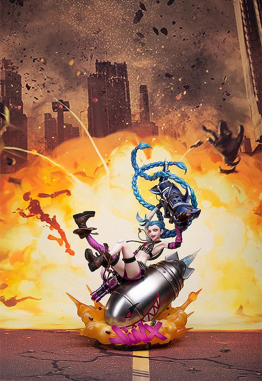League of Legends: Jinx 1/7 Scale Figurine