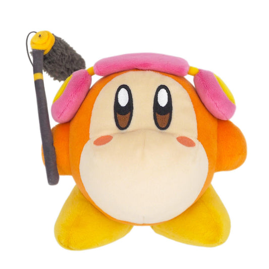 Kirby: Waddle Dee Report Team Microphone (S) Plush