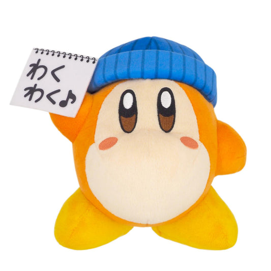 Kirby: Waddle Dee Report Team Assistant (S) Plush