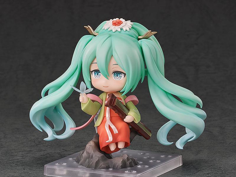 Vocaloid: 1971 Hatsune Miku: Gao Shan Liu Shui Ver. Nendoroid