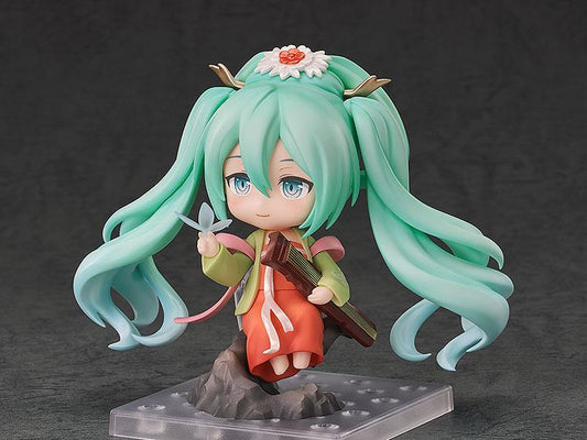 Vocaloid: 1971 Hatsune Miku: Gao Shan Liu Shui Ver. Nendoroid