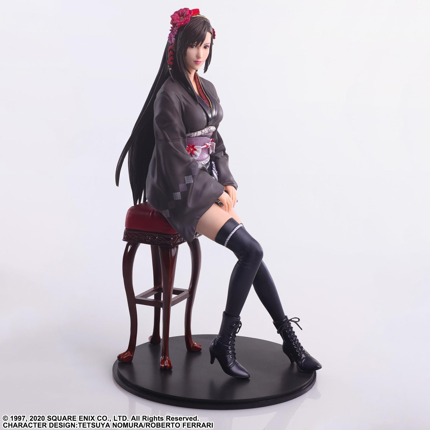 Final Fantasy VII: Tifa Lockhart -Exotic Style Dress- Static Arts Figurine