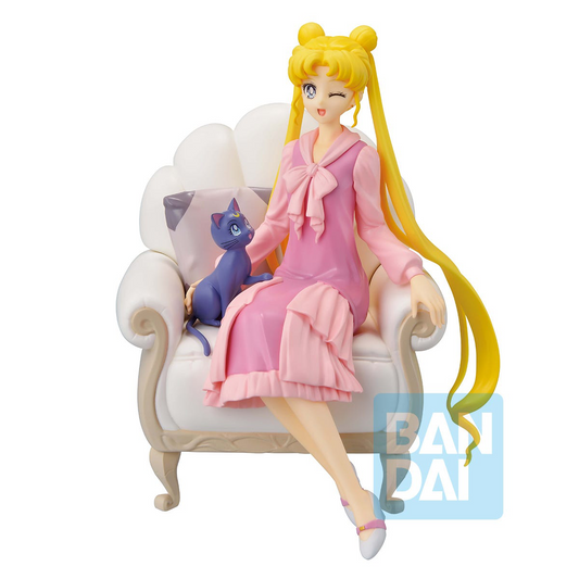 Sailor Moon: Usagi & Luna Antique Style Ichibansho Prize Figure