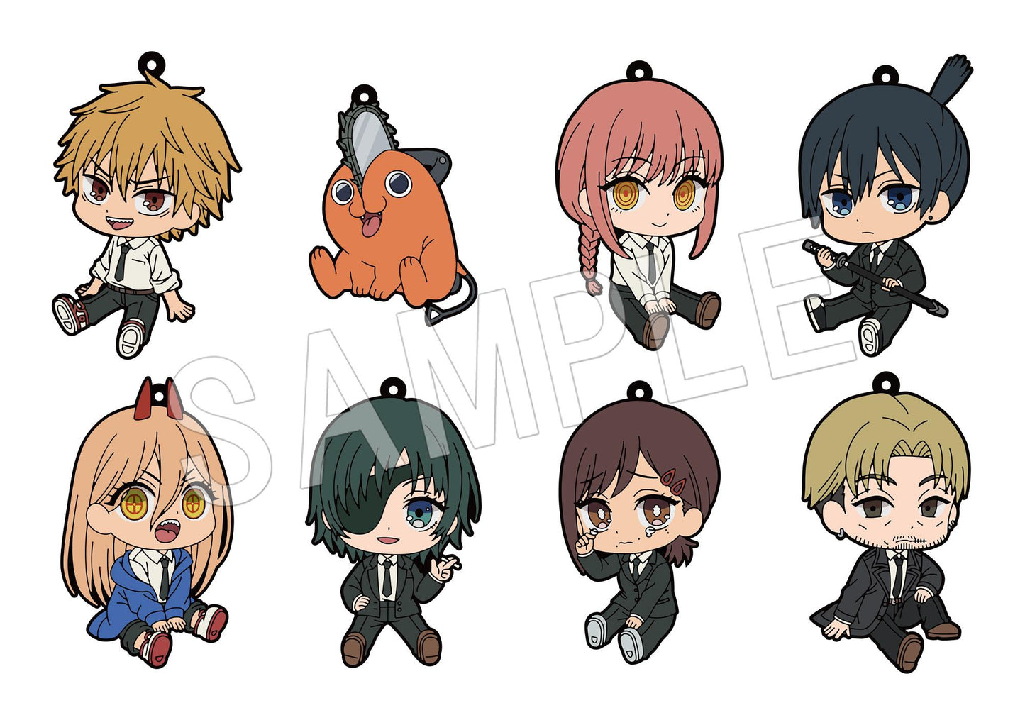 Chainsaw Man: Petanko Rubber Strap Blind Box