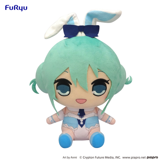 Vocaloid: Miku White Rabbit Kyurumaru Plush