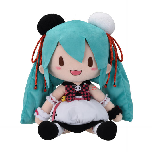 Vocaloid: Miku Panda Manju LL Fuwfuwa Plush