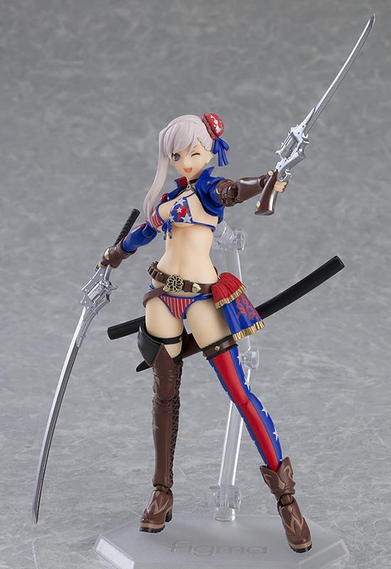 Fate/Grand Order: 560 Berserker/Miyamoto Musashi Figma