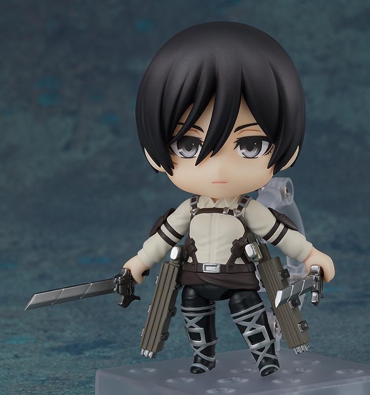 Attack on Titan: 2001 Mikasa Ackerman: The Final Season Ver. Nendoroid