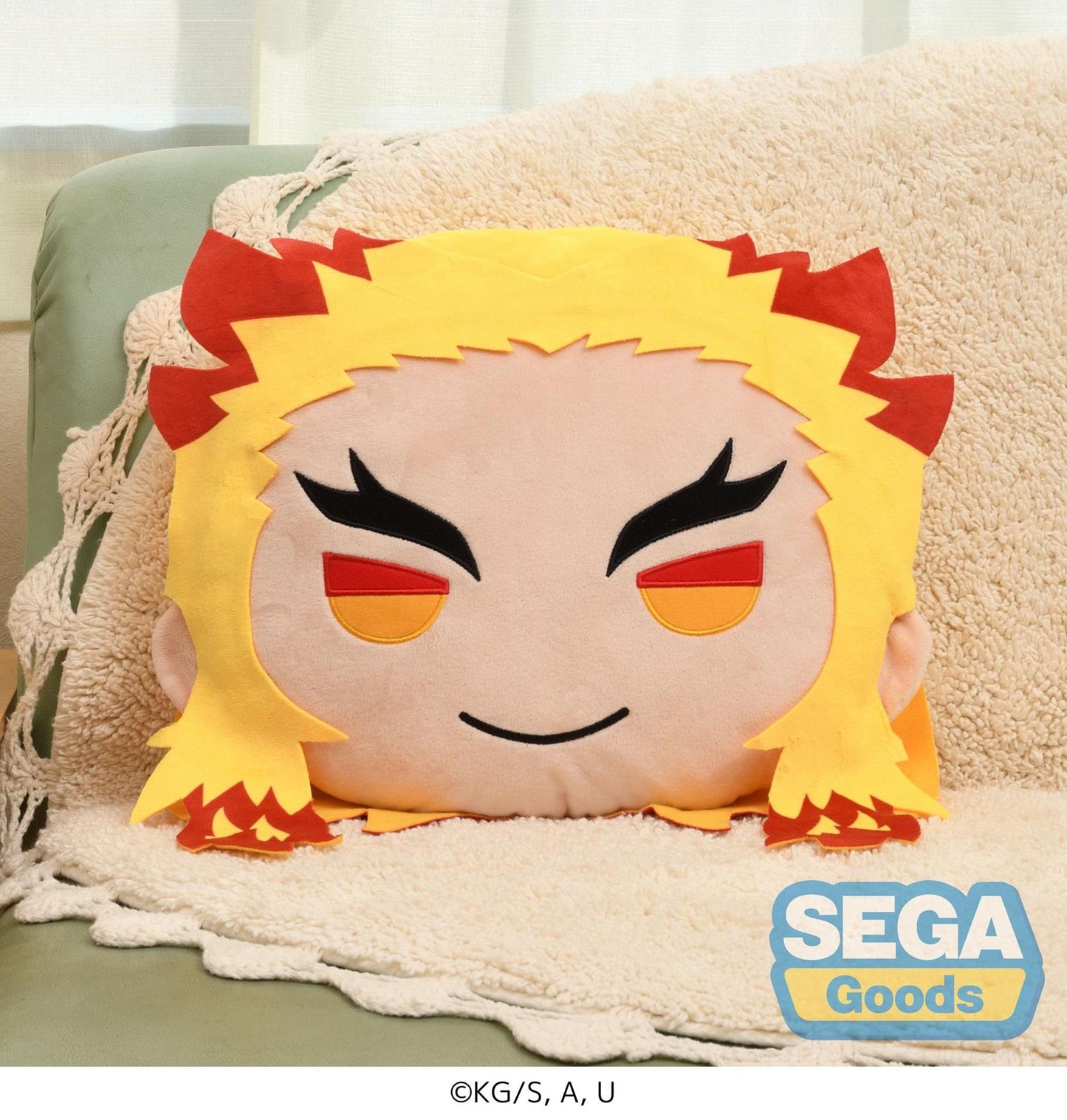 Demon Slayer: Rengoku Charamaru PM Cushion