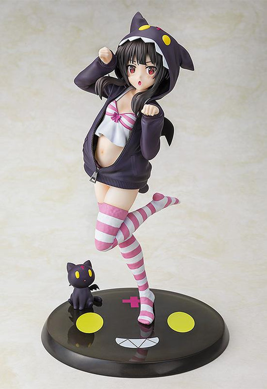 Konosuba: Megumin Chomusuke Hoodie Ver. 1/7 Scale Figurine
