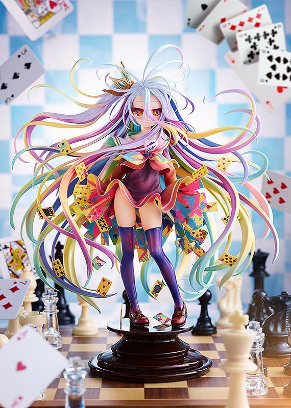 No Game No Life: Shiro -Yuu Kamiya Art Woks- 1/7 Scale Figurine