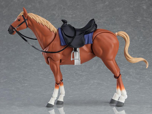 No Series: 490d Horse Ver. 2 [Light Chestnut] Figma