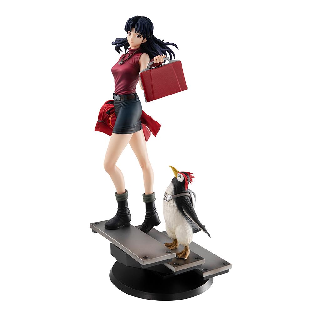 Evangelion: Misato & Pen Pen Gals Series Non-Scale Figurine