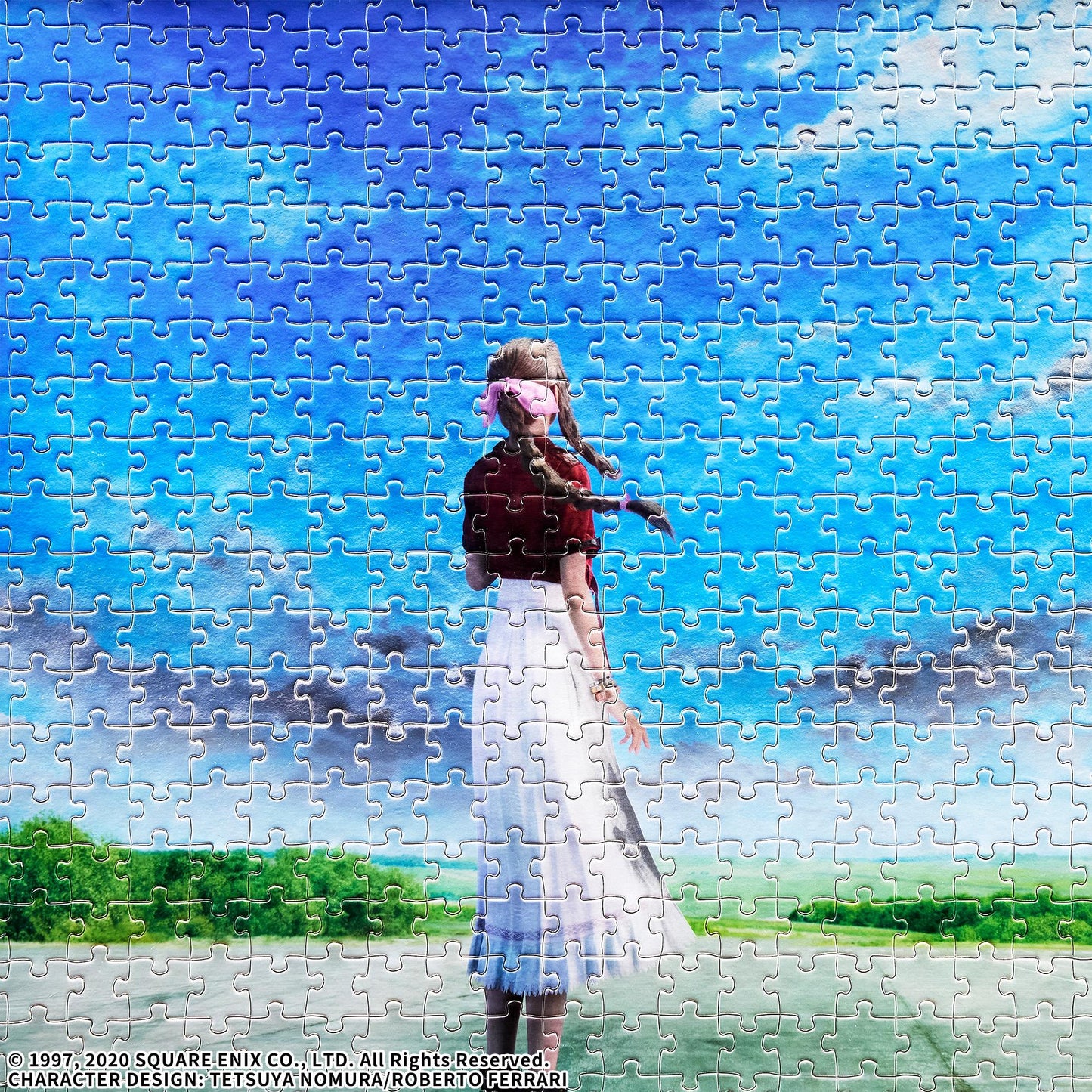 Final Fantasy VII: Aerith Key Art 500 Piece Puzzle