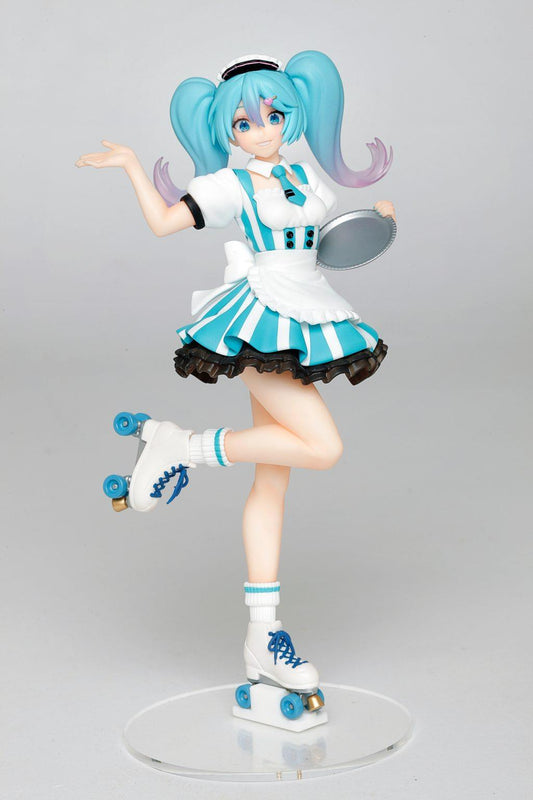 Vocaloid: Miku Cafe Maid Ver. Prize Figure