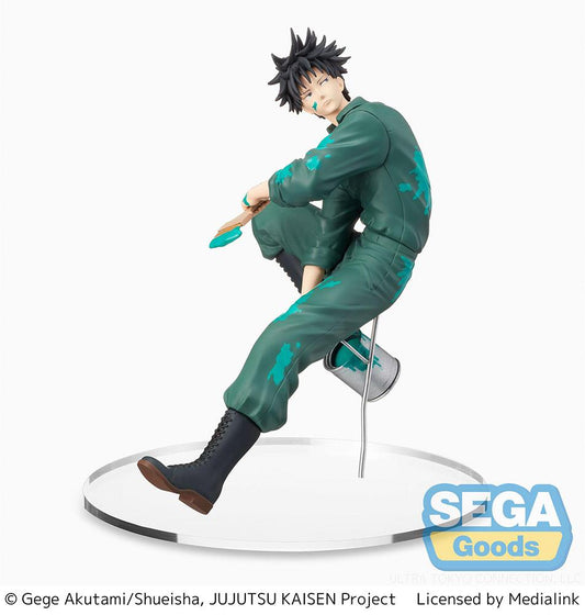 Jujutsu Kaisen: Megumi Fushiguro Graffiti x Battle Prize Figure
