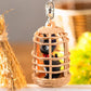 Kiki's Delivery Service: Jiji in Cage Key Chain