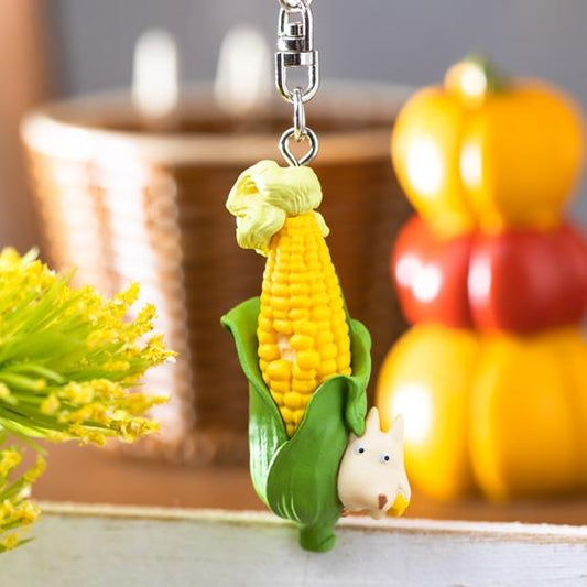 My Neighbour Totoro: Totoro and Corn Key Chain