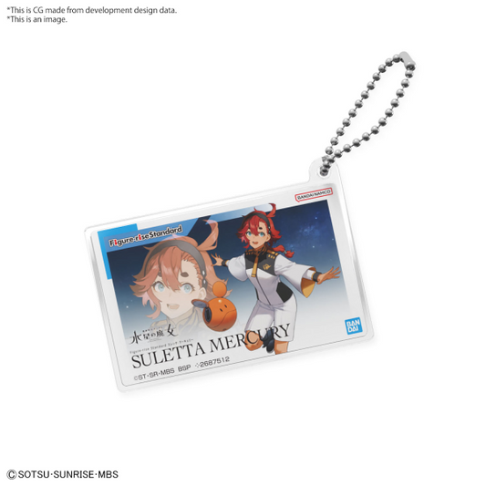 The Witch from Mercury: Suletta Acrylic Key Chain