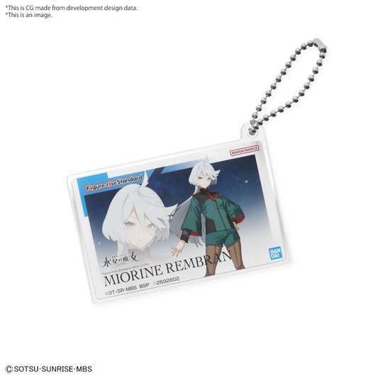 The Witch from Mercury: Miorine Acrylic Key Chain