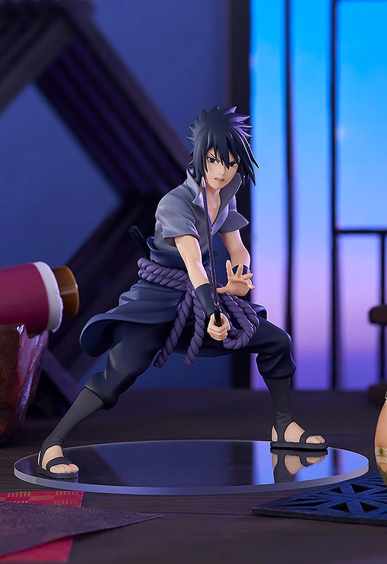 Naruto Shippuden: Sasuke Uchiha POP UP PARADE Figurine