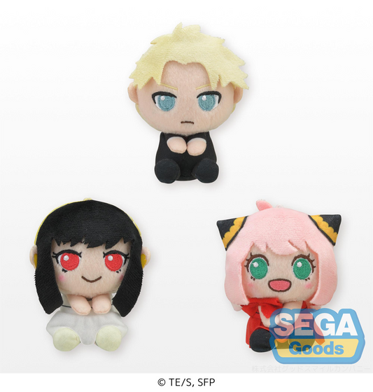 Spy x Family: Mascot V3 Plush Key Chain