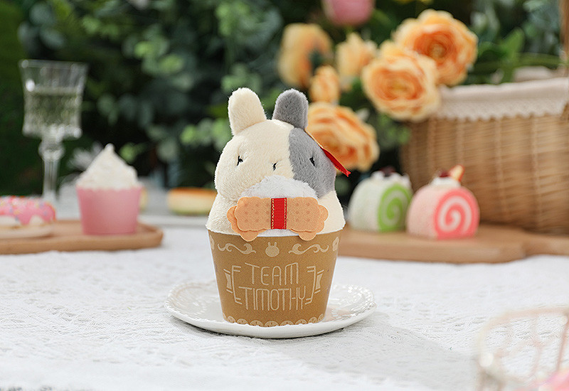 Team Timothy: Ellie Plush Key Chain