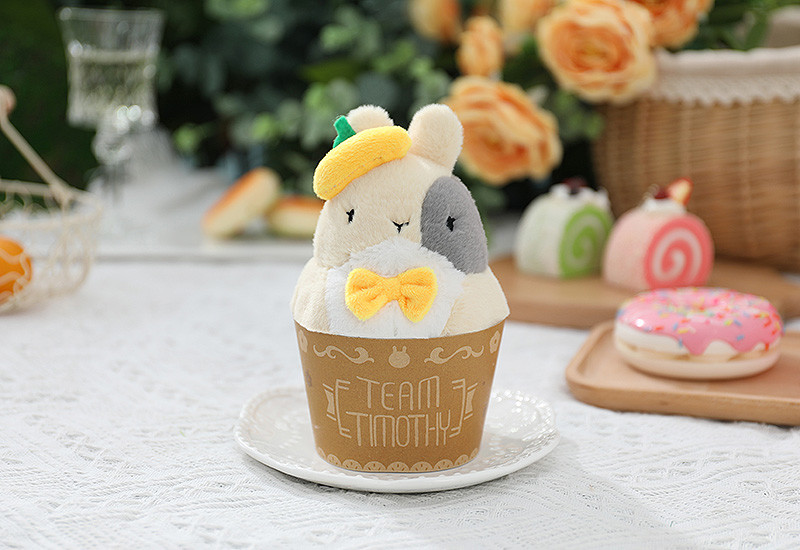 Team Timothy: Ilidan Plush Key Chain