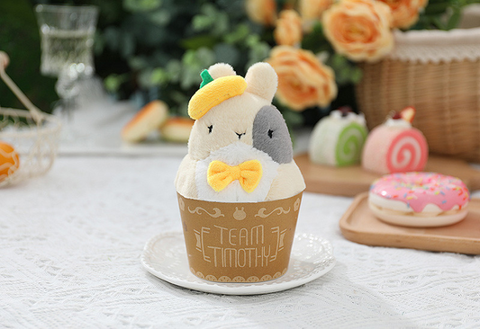 Team Timothy: Ilidan Plush Key Chain