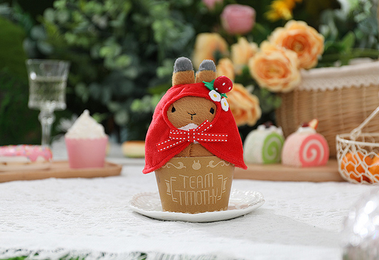 Team Timothy: Mikasa Plush Key Chain