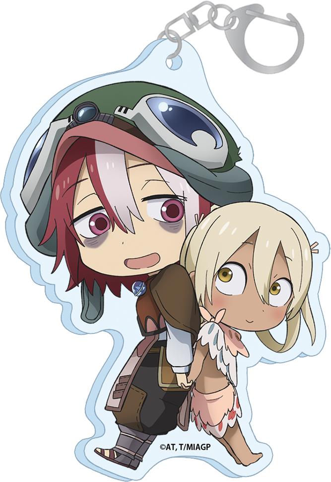 Made in Abyss: Vueroeruko Acrylic Key Chain