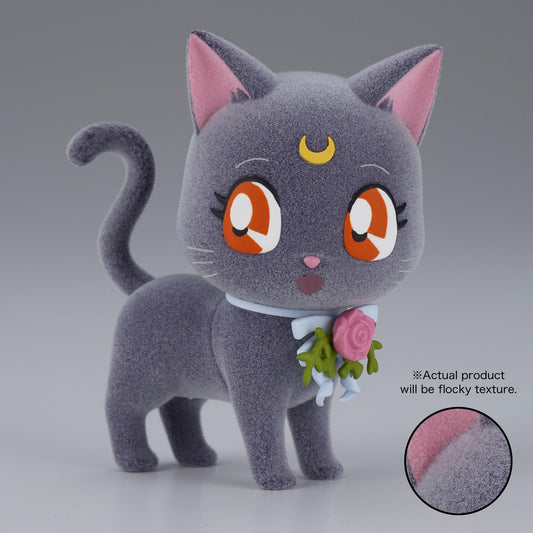 Sailor Moon: Luna Dress Up Style Fluffy Puffy Prize Figure