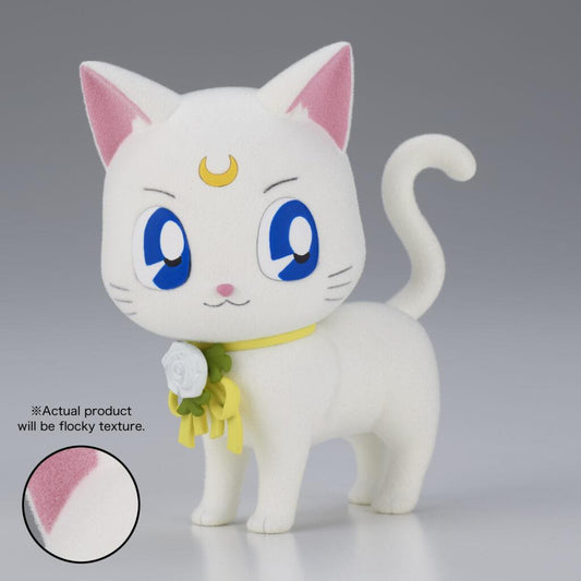 Sailor Moon: Artemis Dress Up Style Fluffy Puffy Prize Figure