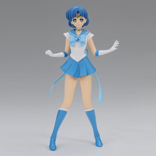 Sailor Moon: Super Sailor Mercury Glitter & Glamours A Prize Figure