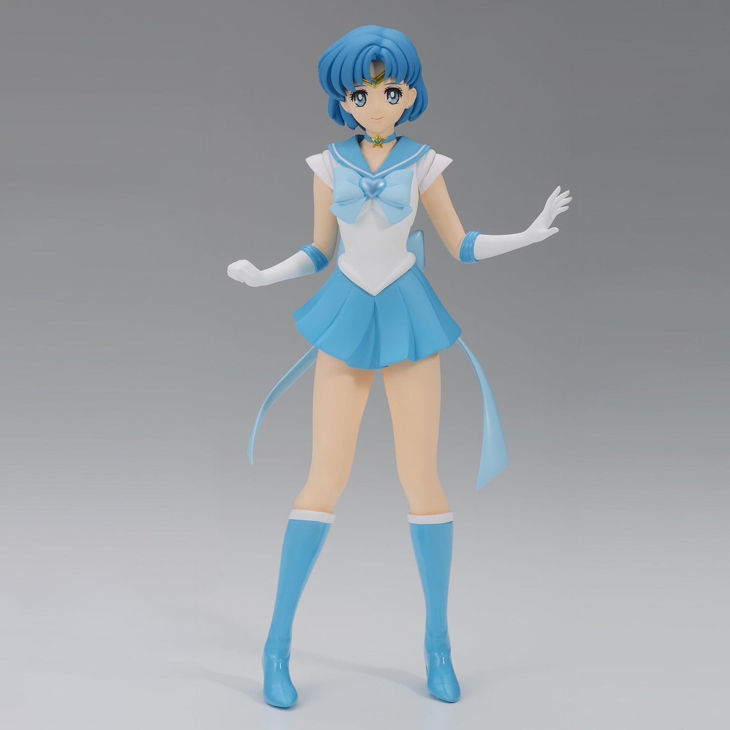 Sailor Moon: Super Sailor Mercury Glitter & Glamours B Prize Figure