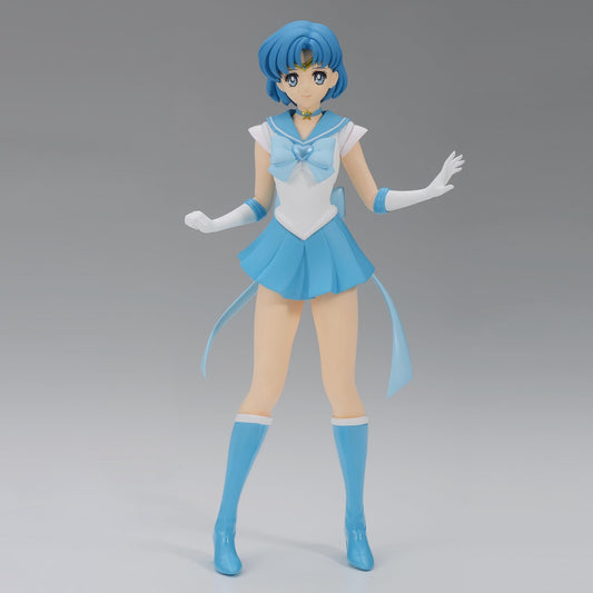 Sailor Moon: Super Sailor Mercury Glitter & Glamours B Prize Figure