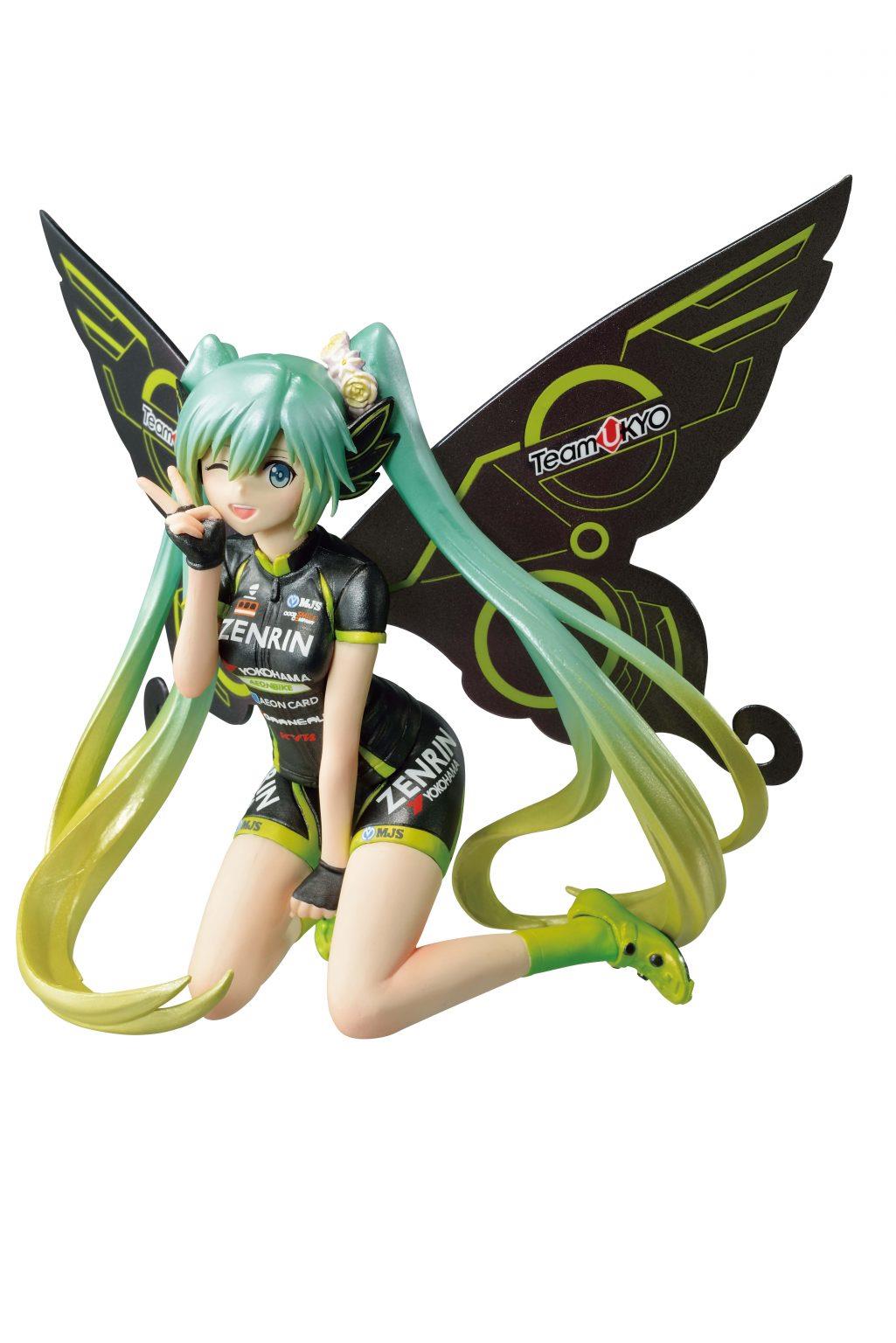 Vocaloid: Miku Banpresto Racing Chronicle Team Ukyo Support Ver. Prize Figure *DISPLAYED*
