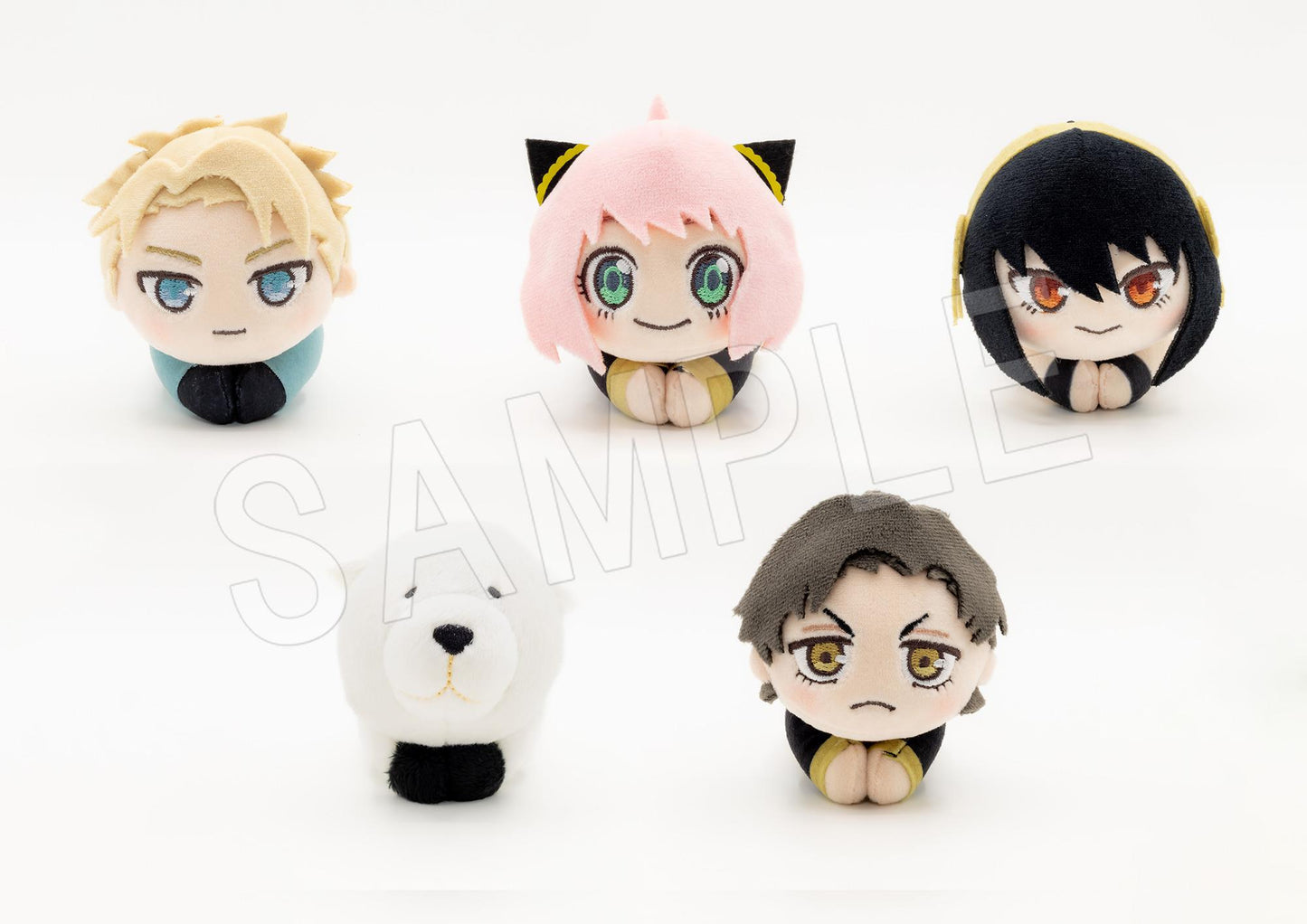 Spy x Family: Petarins Plush Mascot Blind Box