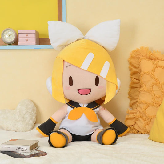 Vocaloid: Rin Fuwa Petit Dodeka Jumbo Plush