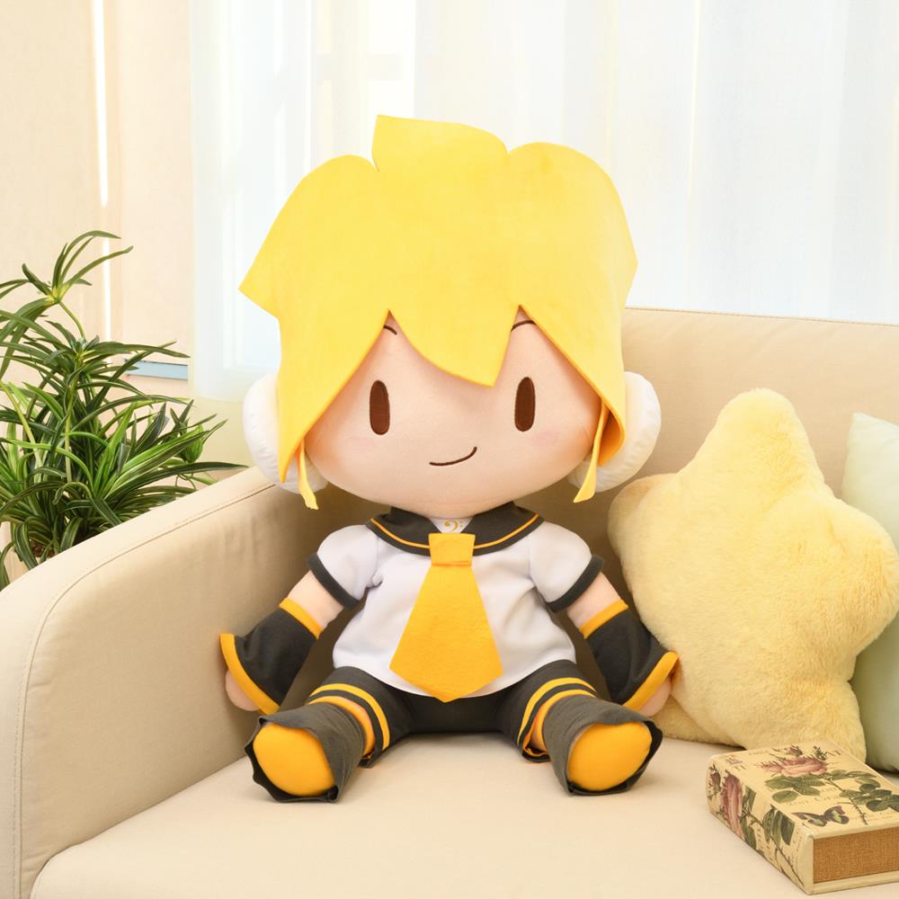 Vocaloid: Len Fuwa Petit Dodeka Jumbo Plush