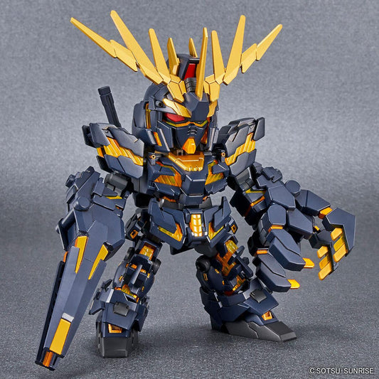 Gundam: Unicorn Gundam 02 Banshee (Destroy Mode) & Banshee Norn Parts Set SDCS Model