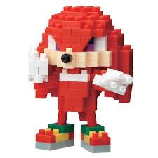 Sonic the Hedgehog: Knuckles 084 Nanoblock