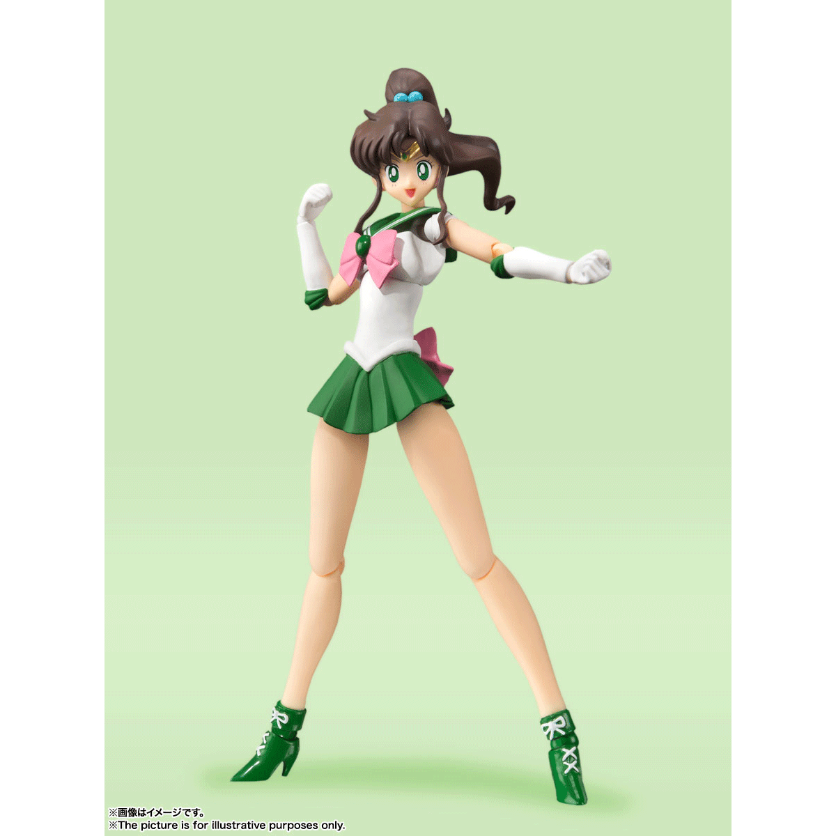 Sailor Moon: Sailor Jupiter [Animation Colour Ver.] S.H. Figuarts